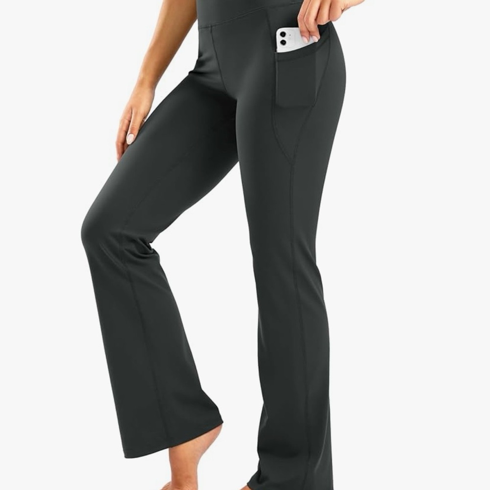 Women's Black Yoga Pants